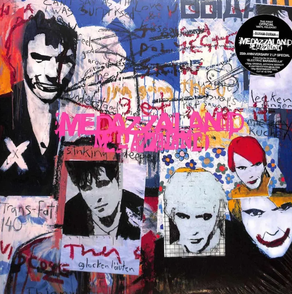 Виниловая пластинка BMG Duran Duran Medazzaland Pink Neon Vinyl, Duran Duran Medazzaland
Виниловая пластинка BMG Duran Duran Medazzaland Pink Neon Vinyl, Duran Duran Medazzaland