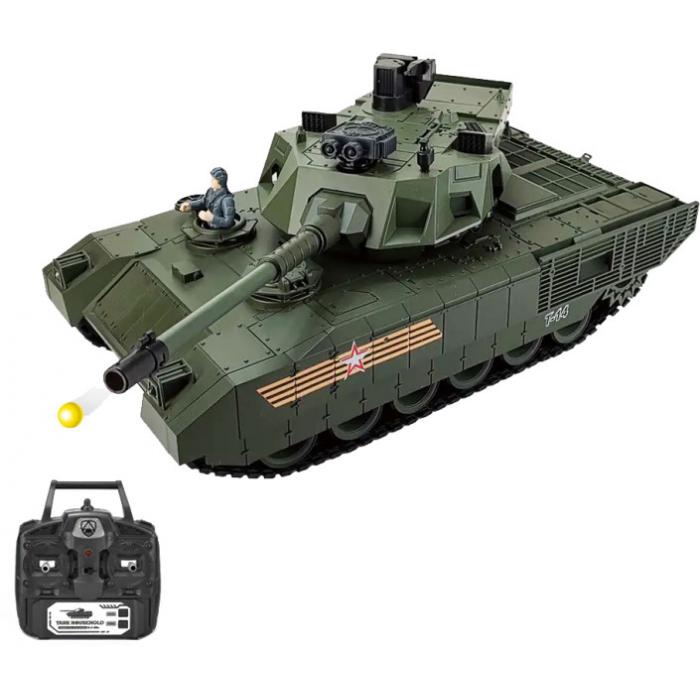 Российский Радиоуправляемый танк Crazon T 14 Армата, пневмопушка, стрельба шариками, 36 см
Российский Радиоуправляемый танк Crazon T 14 Армата, пневмопушка, стрельба шариками, 36 см