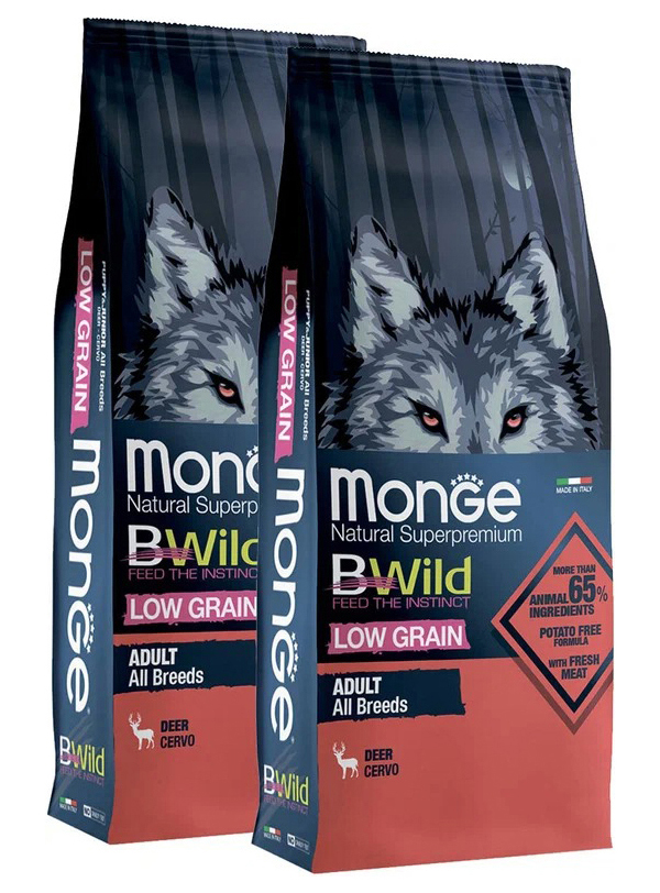 MONGE MONGE BWILD LOW GRAIN PUPPY & JUNIOR DEER CERVO низкозерновой для щенков всех пород
MONGE MONGE BWILD LOW GRAIN PUPPY & JUNIOR DEER CERVO низкозерновой для щенков всех пород