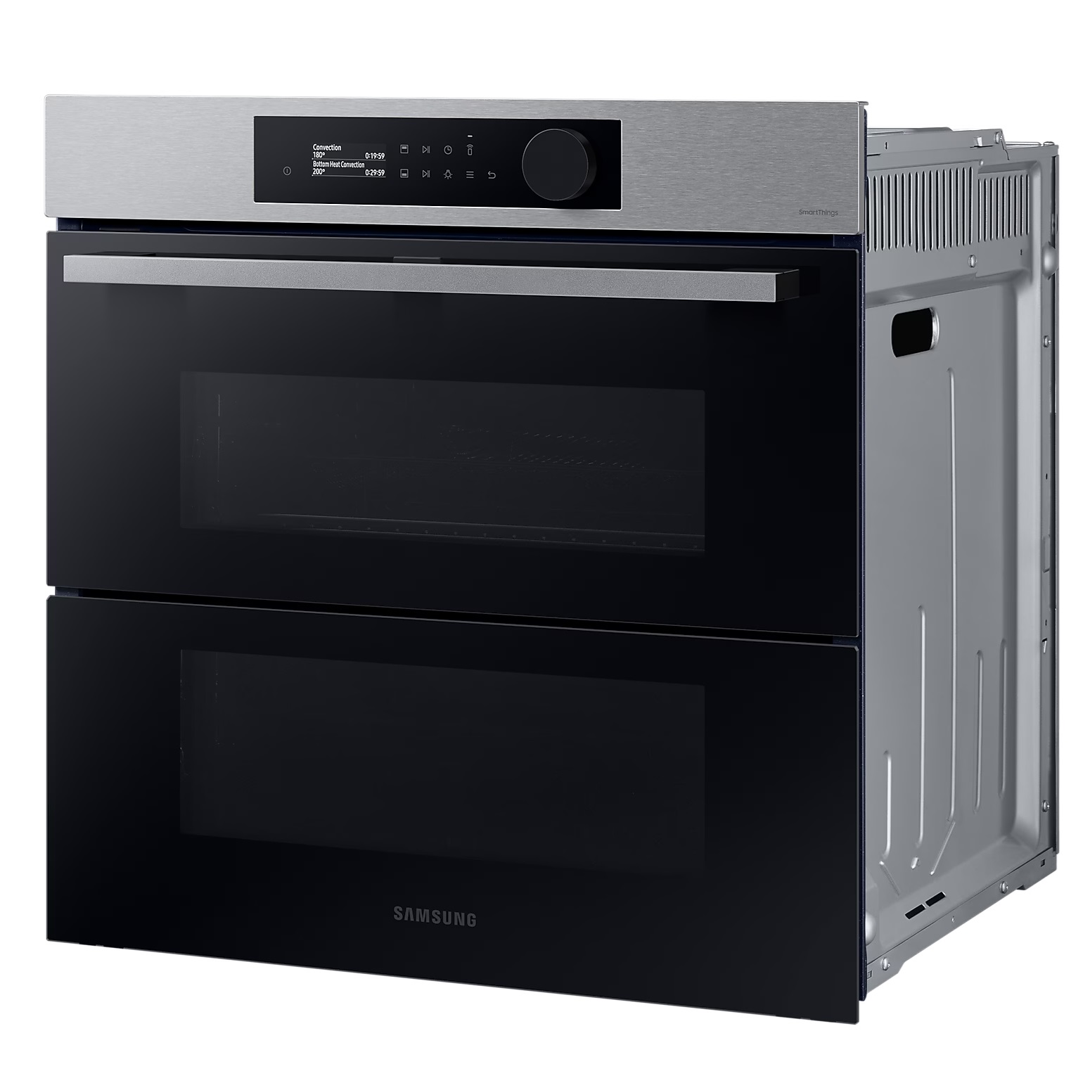 Встраиваемый электрический духовой шкаф Samsung NV7B5745TAS/WT серебристый, черный, NV7B5745TAS/WT
Встраиваемый электрический духовой шкаф Samsung NV7B5745TAS/WT серебристый, черный, NV7B5745TAS/WT