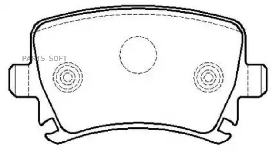 Колодки Тормозные Дисковые Задн Vw: Golf V, Caddy, Eos, Touran Seat: Leon, Altea, Toledo
Колодки Тормозные Дисковые Задн Vw: Golf V, Caddy, Eos, Touran Seat: Leon, Altea, Toledo
