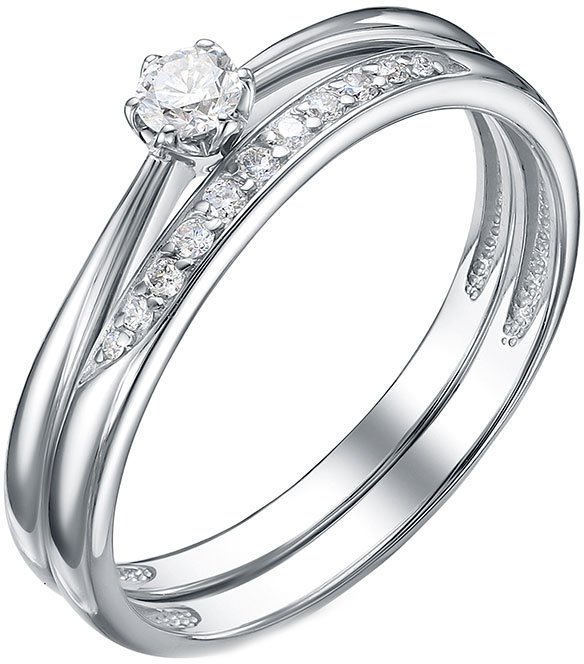 Кольцо из белого золота с бриллиантом р. 17 Vesna jewelry 11715-251-00-00, 11715-251-00-00
Кольцо из белого золота с бриллиантом р. 17 Vesna jewelry 11715-251-00-00, 11715-251-00-00