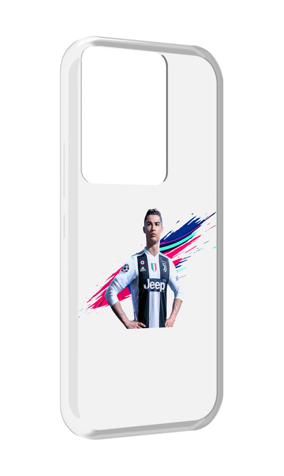 Чехол MyPads fifa-Криштиану-Роналду мужской для Itel Vision 3 Plus / Itel P38 Pro, Прозрачный, Tocco
Чехол MyPads fifa-Криштиану-Роналду мужской для Itel Vision 3 Plus / Itel P38 Pro, Прозрачный, Tocco