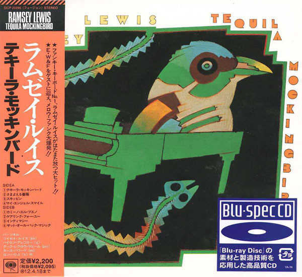 Ramsey Lewis: Tequila Mockinbird (1 CD), 1 CD
Ramsey Lewis: Tequila Mockinbird (1 CD), 1 CD