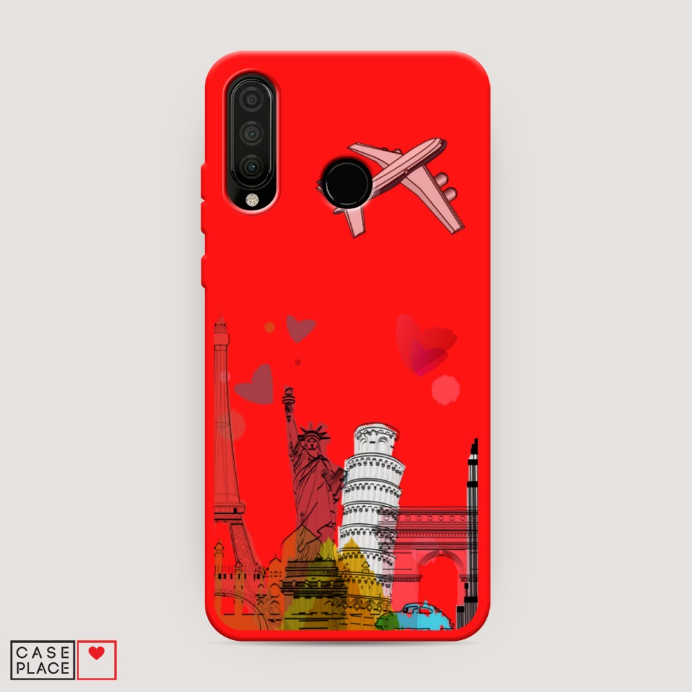 Чехол Awog на Huawei P30 Lite/Honor 20S/Honor 20 Lite 2020 "Самолет путешествий", Разноцветный, 67953-1
Чехол Awog на Huawei P30 Lite/Honor 20S/Honor 20 Lite 2020 "Самолет путешествий", Разноцветный, 67953-1