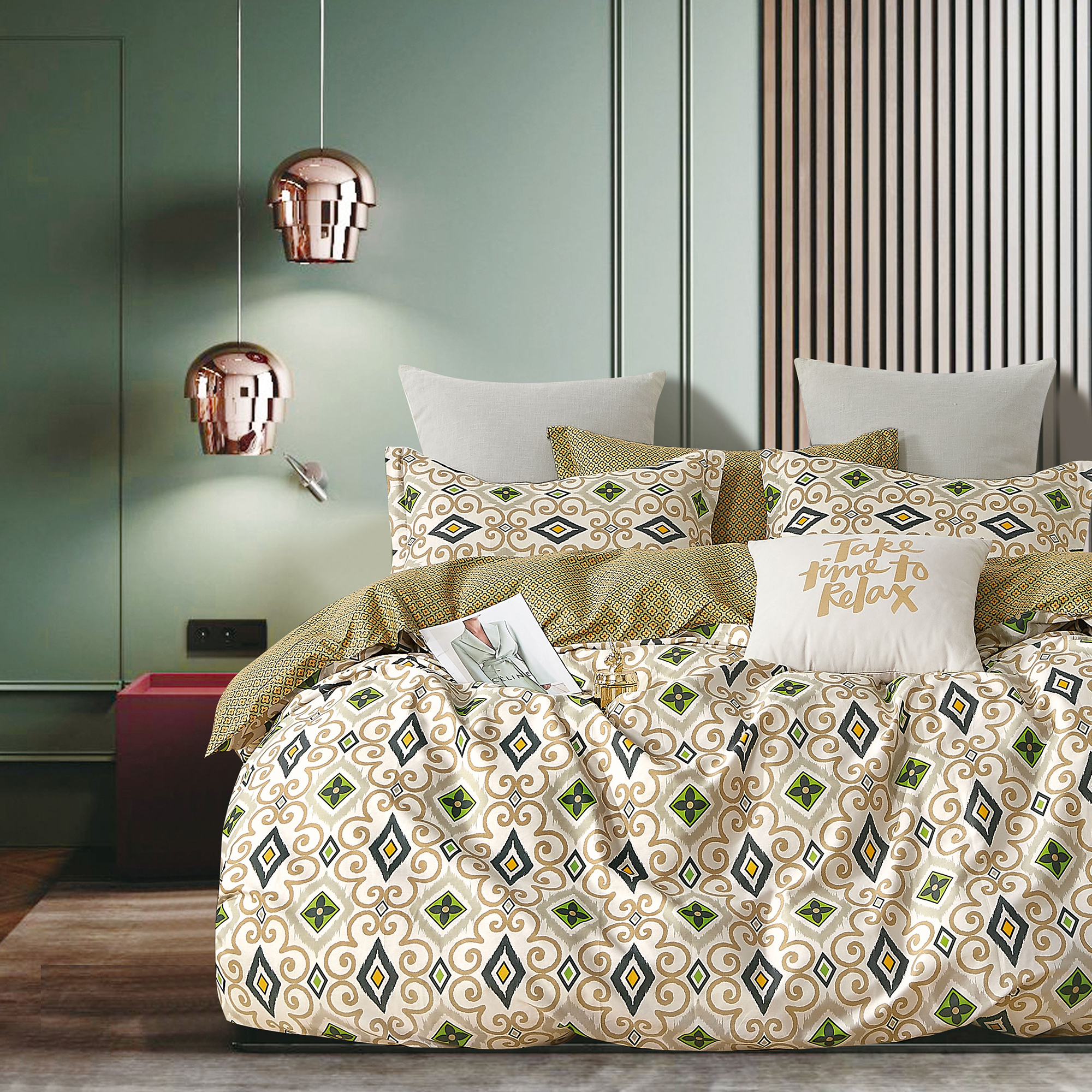 Комплект постельного белья Tango TPIG6-1662 Twill евро 4 наволочки, 50x70, 70x70, Сатин, TPIG6-1662 КОД1038, Постельное белье Twill евро 4 наволочки, 50x70 (2 шт), 70x70 (2 шт), Сатин (Твил), Коробка
Комплект постельного белья Tango TPIG6-1662 Twill евро 4 наволочки, 50x70, 70x70, Сатин, TPIG6-1662 КОД1038, Постельное белье Twill евро 4 наволочки, 50x70 (2 шт), 70x70 (2 шт), Сатин (Твил), Коробка