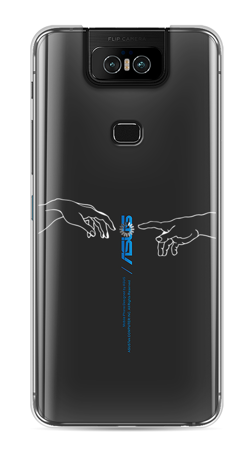 Чехол Awog на Asus Zenfone 6 ZS630KL "Загрузка творения", Белый;серый;прозрачный, 43950-10
Чехол Awog на Asus Zenfone 6 ZS630KL "Загрузка творения", Белый;серый;прозрачный, 43950-10