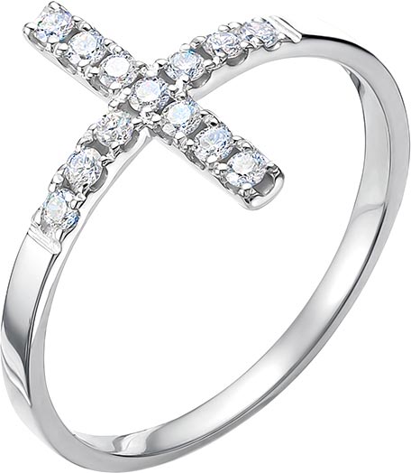 Кольцо из белого золота с бриллиантом р. 16 Vesna jewelry 11543-251-00-00, 11543-251-00-00
Кольцо из белого золота с бриллиантом р. 16 Vesna jewelry 11543-251-00-00, 11543-251-00-00