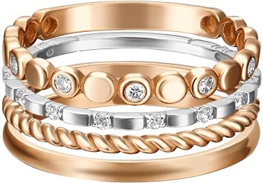 Кольцо из золота р. 18,5 PLATINA jewelry 13-0005-00-401-1111-48, 13-0005-00-401-1111-48
Кольцо из золота р. 18,5 PLATINA jewelry 13-0005-00-401-1111-48, 13-0005-00-401-1111-48