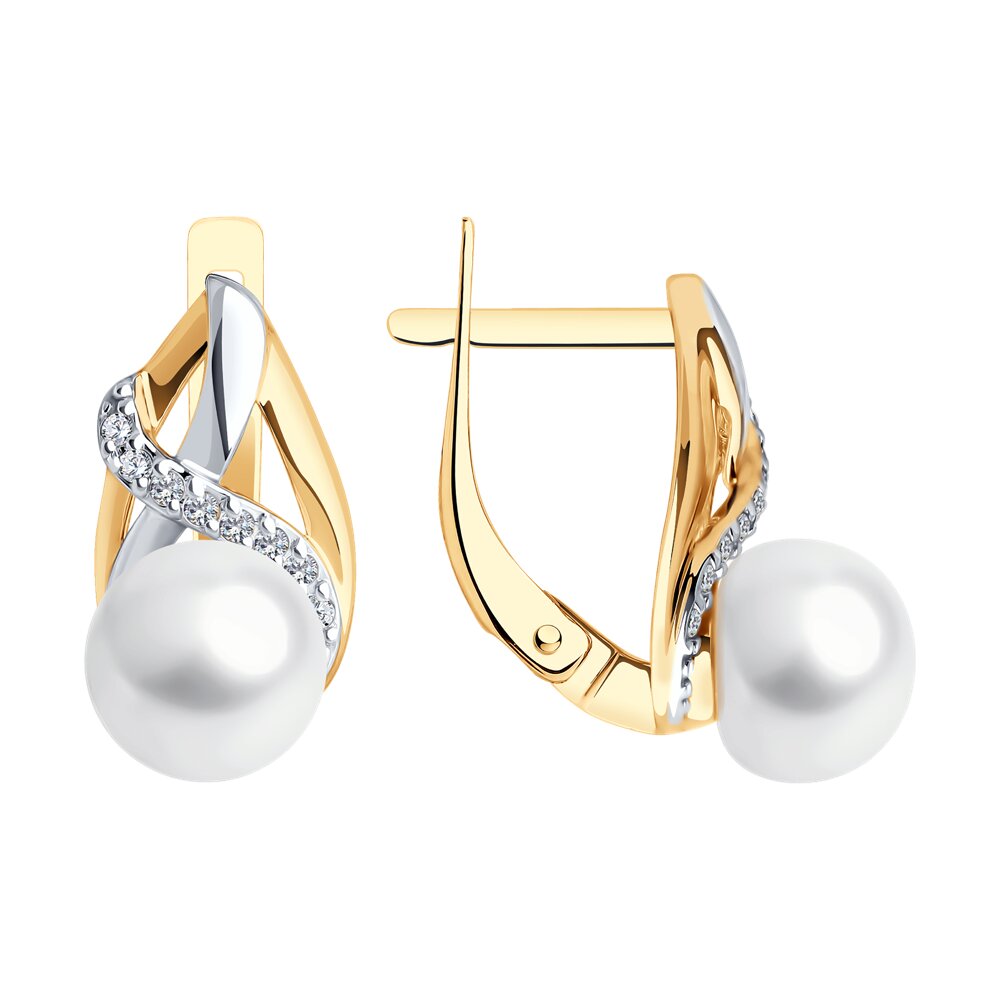 Серьги из красного золота Diamant 51-320-02353-1, фианит/жемчуг культивированный, 51-320-02353-1
Серьги из красного золота Diamant 51-320-02353-1, фианит/жемчуг культивированный, 51-320-02353-1