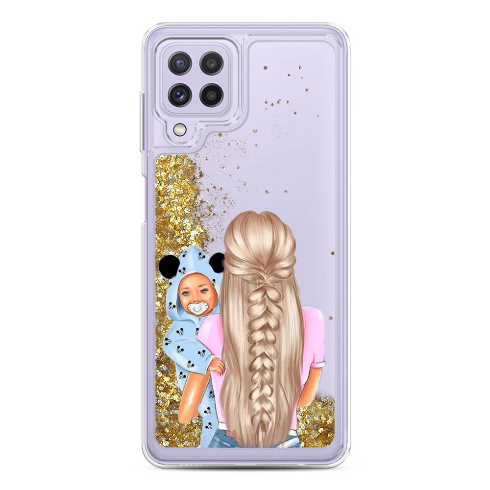 Чехол Awog на Samsung Galaxy A22 / Самсунг A22 "Молодая мама", 2103190-1
Чехол Awog на Samsung Galaxy A22 / Самсунг A22 "Молодая мама", 2103190-1