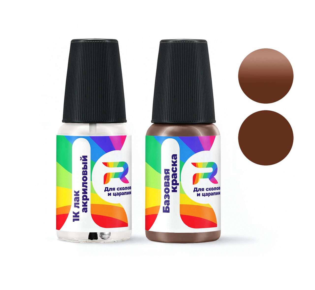 Подкраска для сколов и царапин авто Pontiac GMA91:64A, WA9645, 64A, Lt. Auburn-stripe