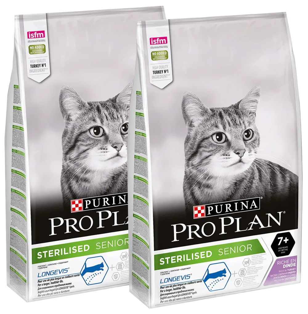 PRO PLAN PRO PLAN CAT SENIOR 7+ STERILISED для пожилых кастрированных котов и стерилизован
PRO PLAN PRO PLAN CAT SENIOR 7+ STERILISED для пожилых кастрированных котов и стерилизован