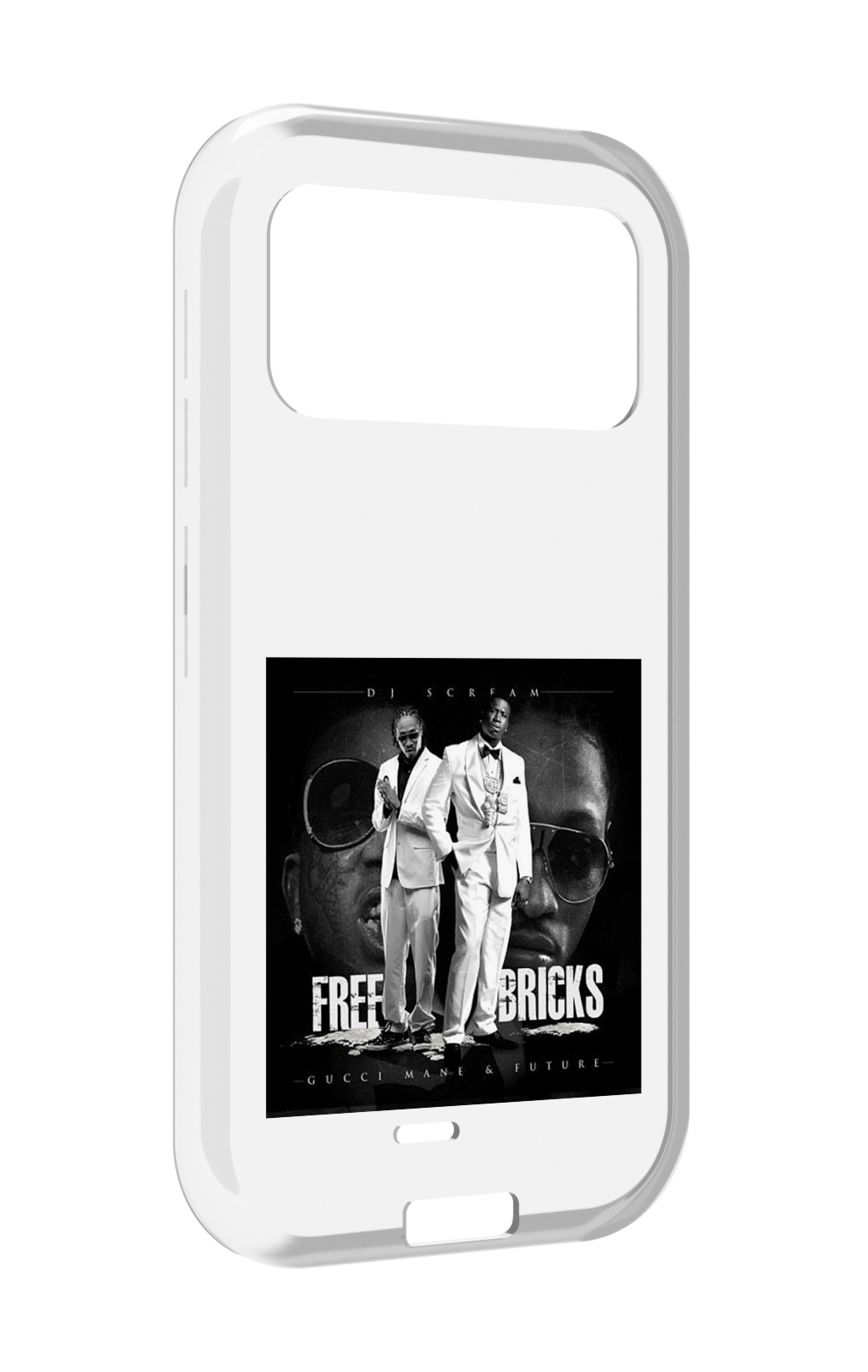 Чехол MyPads Gucci Mane & Future - Free Bricks для Oukitel F150 H2022, Прозрачный, Tocco
Чехол MyPads Gucci Mane & Future - Free Bricks для Oukitel F150 H2022, Прозрачный, Tocco