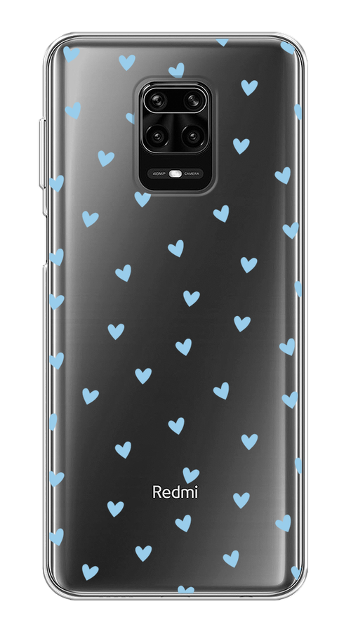 Чехол на Xiaomi Redmi Note 9S/Note 9 Pro "Голубые сердечки паттерн", Голубой;прозрачный, 37950-1
Чехол на Xiaomi Redmi Note 9S/Note 9 Pro "Голубые сердечки паттерн", Голубой;прозрачный, 37950-1