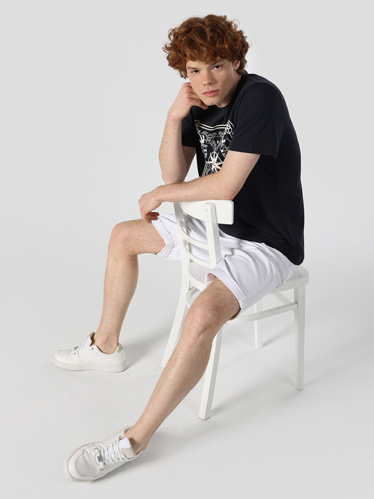 Футболка мужская COLIN'S CL1064347_Q1.V1 синяя L, Синий, CL1064347_Q1.V1
Футболка мужская COLIN'S CL1064347_Q1.V1 синяя L, Синий, CL1064347_Q1.V1