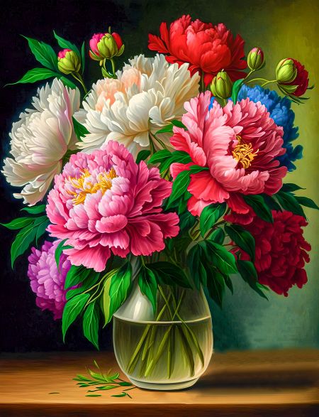 Алмазная мозаика без подрамника Букет для настроения, 50x40 см, 30 цветов, 61841, РА-184
Алмазная мозаика без подрамника Букет для настроения, 50x40 см, 30 цветов, 61841, РА-184