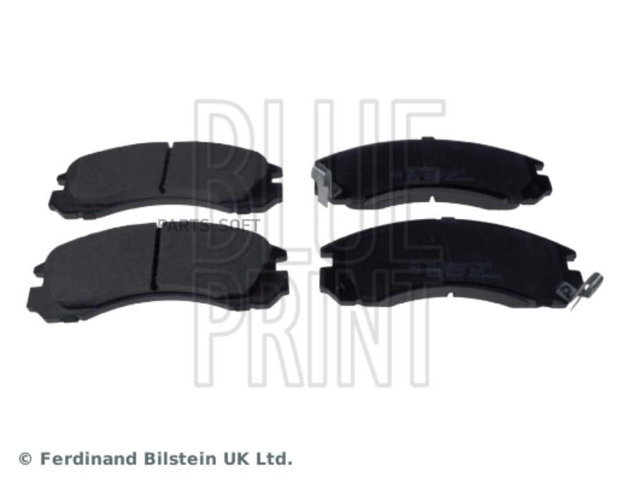 Колодки тормозные дисковые Mitsubishi Galant 2.0/2.5/2.4GDi 89>/L200 2.5D/TD 96> ADC44250
Колодки тормозные дисковые Mitsubishi Galant 2.0/2.5/2.4GDi 89>/L200 2.5D/TD 96> ADC44250