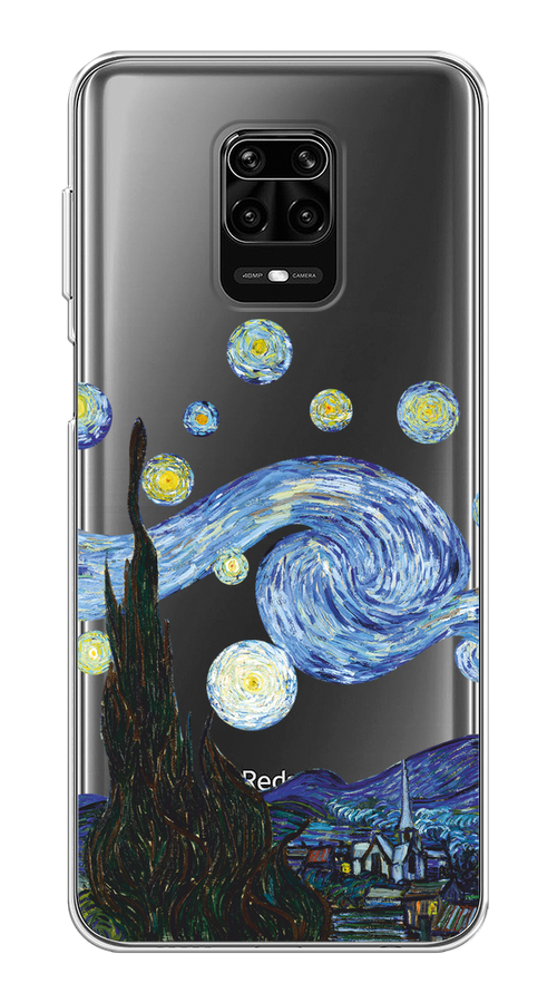 Чехол на Xiaomi Redmi Note 9S/Note 9 Pro "Ночь Ван Гога", Голубой;синий;черный, 37950-1
Чехол на Xiaomi Redmi Note 9S/Note 9 Pro "Ночь Ван Гога", Голубой;синий;черный, 37950-1