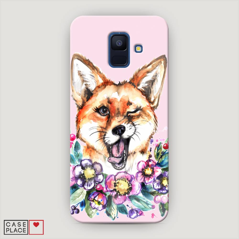 Чехол Awog "Подмигивающая лиса" для Samsung Galaxy A6
Чехол Awog "Подмигивающая лиса" для Samsung Galaxy A6