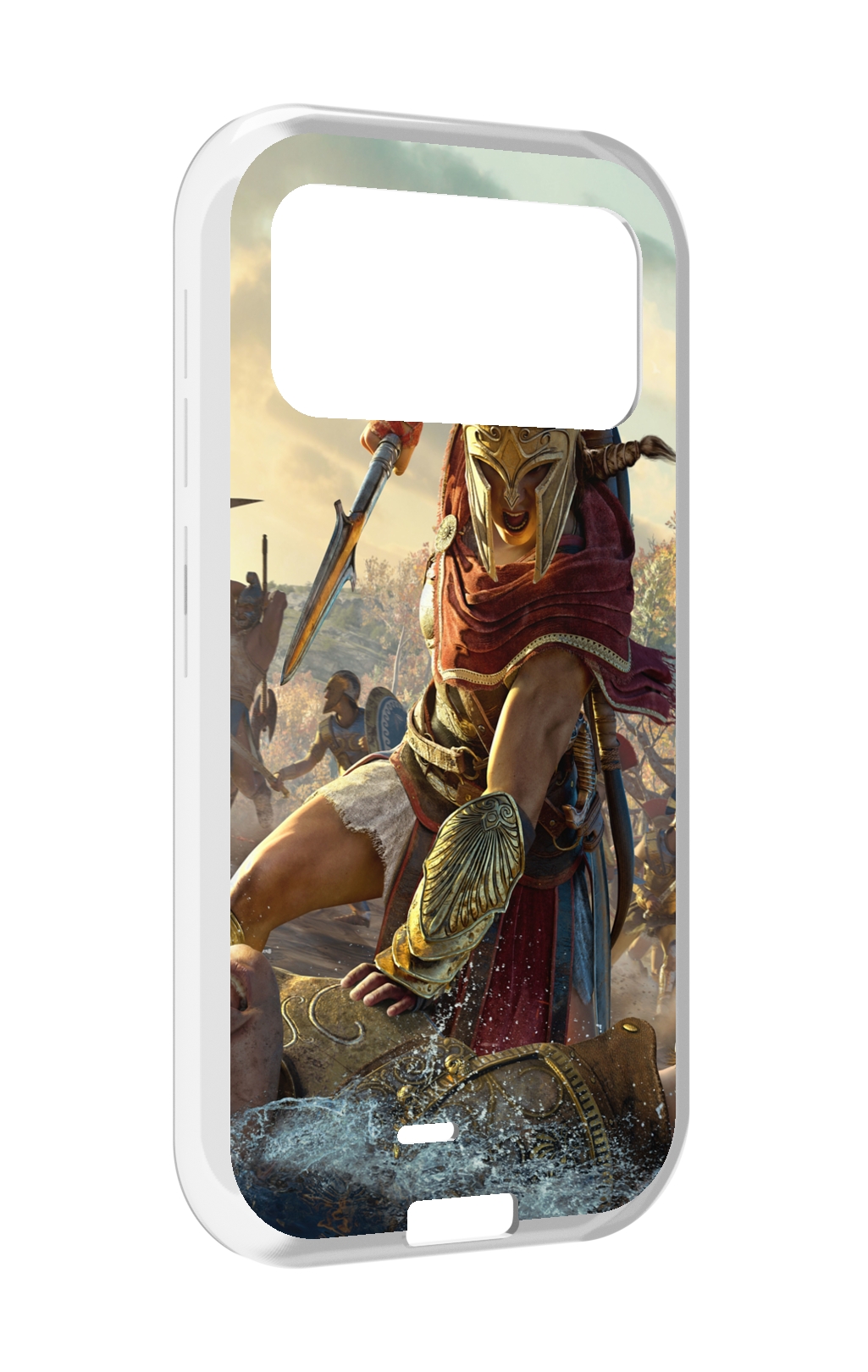 Чехол MyPads Assassin's Creed Odyssey Kassandra мужской для Oukitel F150 H2022, Прозрачный, Tocco
Чехол MyPads Assassin's Creed Odyssey Kassandra мужской для Oukitel F150 H2022, Прозрачный, Tocco