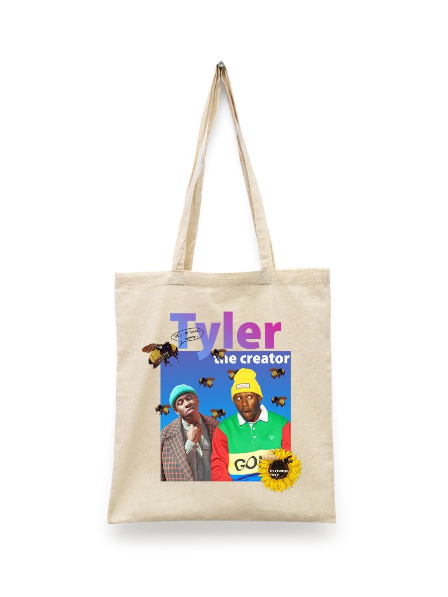 Сумка шоппер унисекс СувенирShop Tyler The Creator/OFWGKTA 5, белый, Tyler The Creator/OFWGKTA 5
Сумка шоппер унисекс СувенирShop Tyler The Creator/OFWGKTA 5, белый, Tyler The Creator/OFWGKTA 5