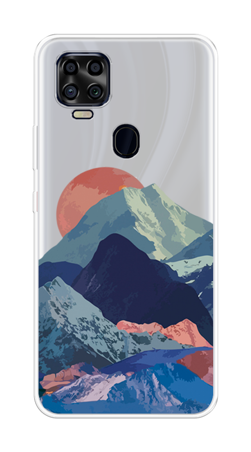 Чехол на ZTE Blade V2020 "Закат в снежных горах", Красный;серый;голубой, 134350-2
Чехол на ZTE Blade V2020 "Закат в снежных горах", Красный;серый;голубой, 134350-2