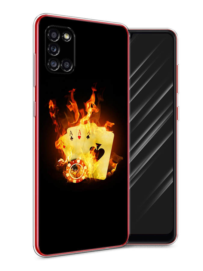 Чехол Awog на Samsung Galaxy A31 / Самсунг A31 "Горящие карты", Разноцветный, 2100350-9
Чехол Awog на Samsung Galaxy A31 / Самсунг A31 "Горящие карты", Разноцветный, 2100350-9