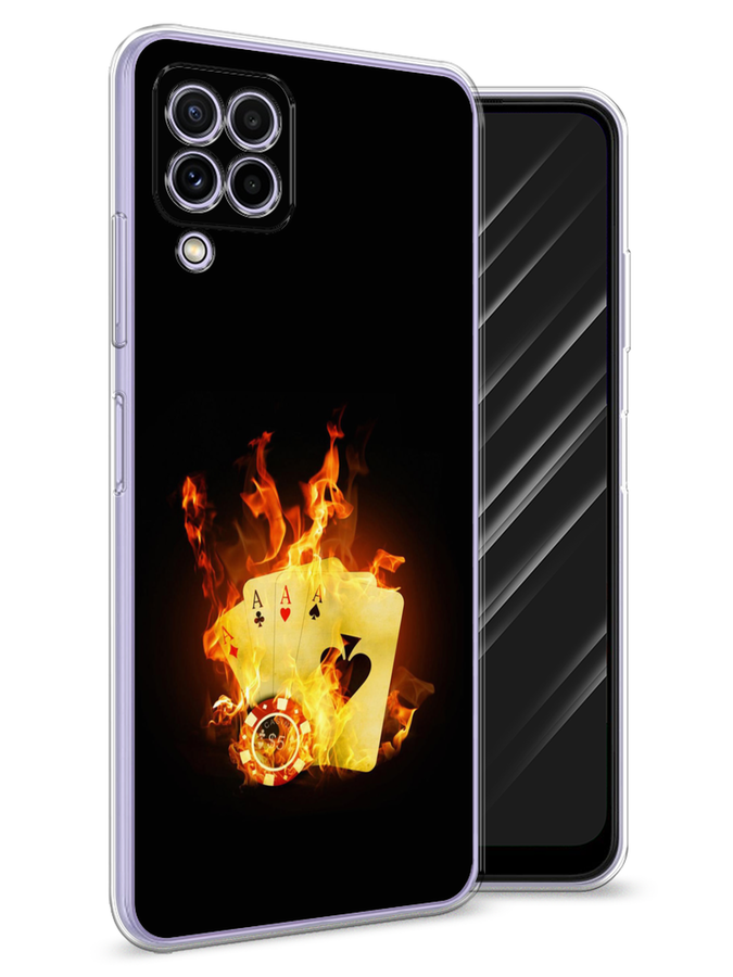 Чехол Awog на Samsung Galaxy A22 / Самсунг A22 "Горящие карты", Разноцветный, 2103150-9
Чехол Awog на Samsung Galaxy A22 / Самсунг A22 "Горящие карты", Разноцветный, 2103150-9