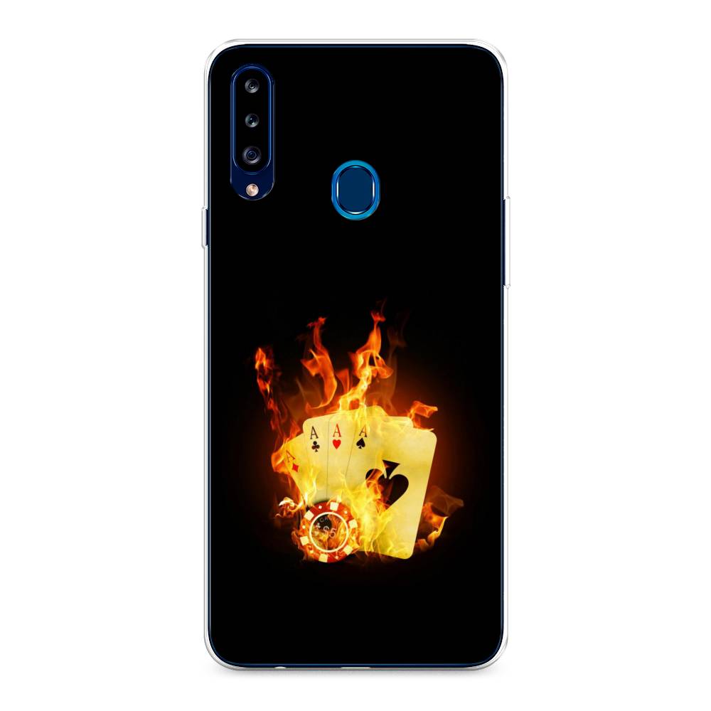 Чехол Awog на Samsung Galaxy A20s / Самсунг A20s "Горящие карты", Разноцветный, 2100850-9
Чехол Awog на Samsung Galaxy A20s / Самсунг A20s "Горящие карты", Разноцветный, 2100850-9