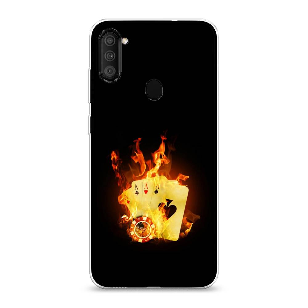 Чехол Awog на Samsung Galaxy A11 / Самсунг A11 "Горящие карты", Разноцветный, 2100150-9
Чехол Awog на Samsung Galaxy A11 / Самсунг A11 "Горящие карты", Разноцветный, 2100150-9