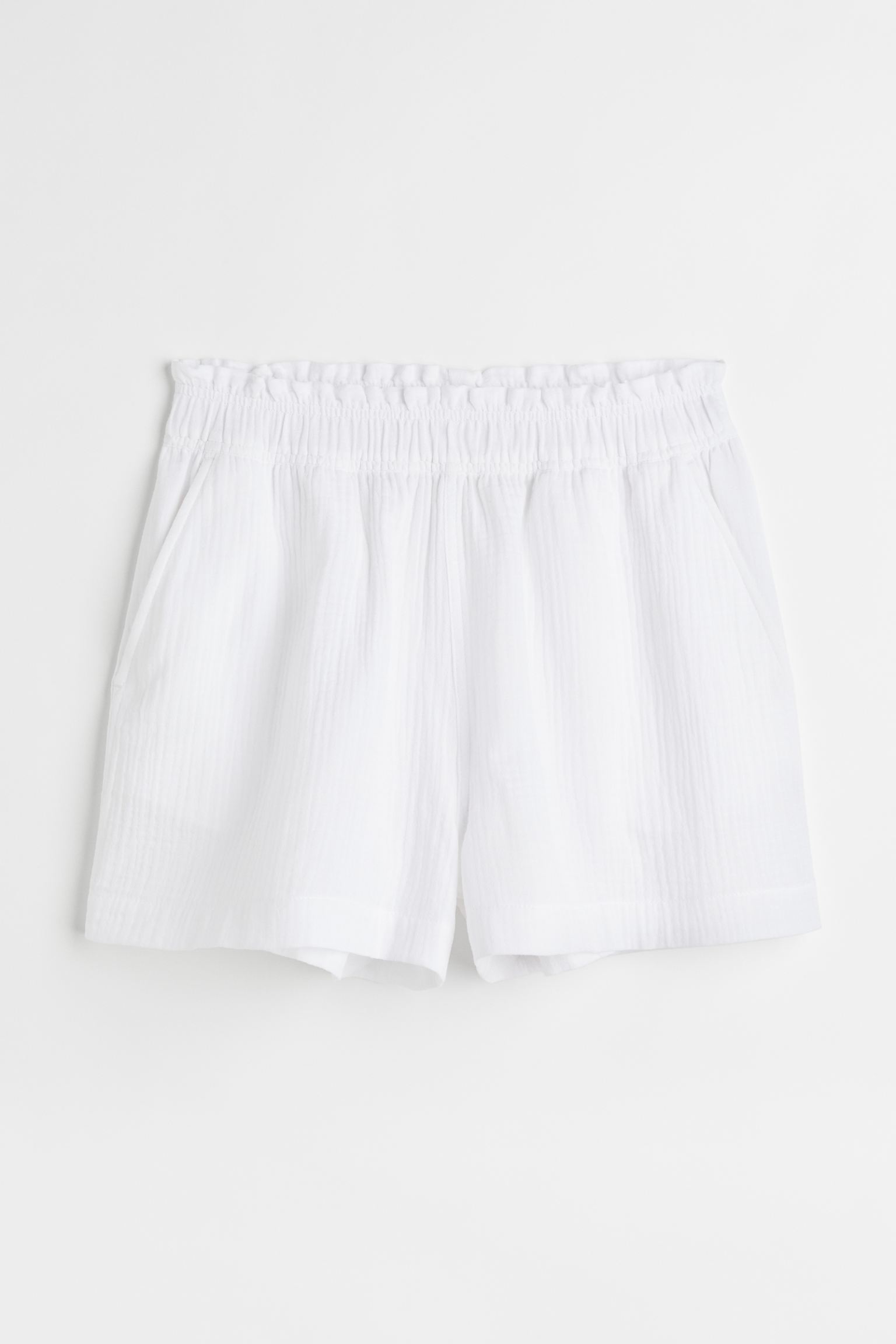 Повседневные шорты женские H&M 1058346003 белые M (доставка из-за рубежа), Белый, 1058346003
Повседневные шорты женские H&M 1058346003 белые M (доставка из-за рубежа), Белый, 1058346003
