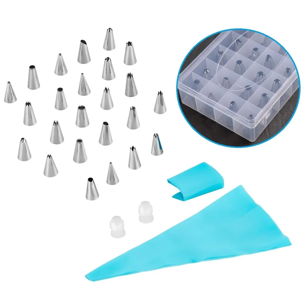 Кондитерский набор 24 насадки, 2 кондитерских мешка многоразовых Профессиональный кондитер, Прозрачный
Кондитерский набор 24 насадки, 2 кондитерских мешка многоразовых Профессиональный кондитер, Прозрачный