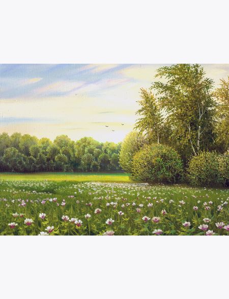 Алмазная мозаика на подрамнике Роща в цветах, 40x30 см, 30 цветов, 61354, ПРА-153
Алмазная мозаика на подрамнике Роща в цветах, 40x30 см, 30 цветов, 61354, ПРА-153