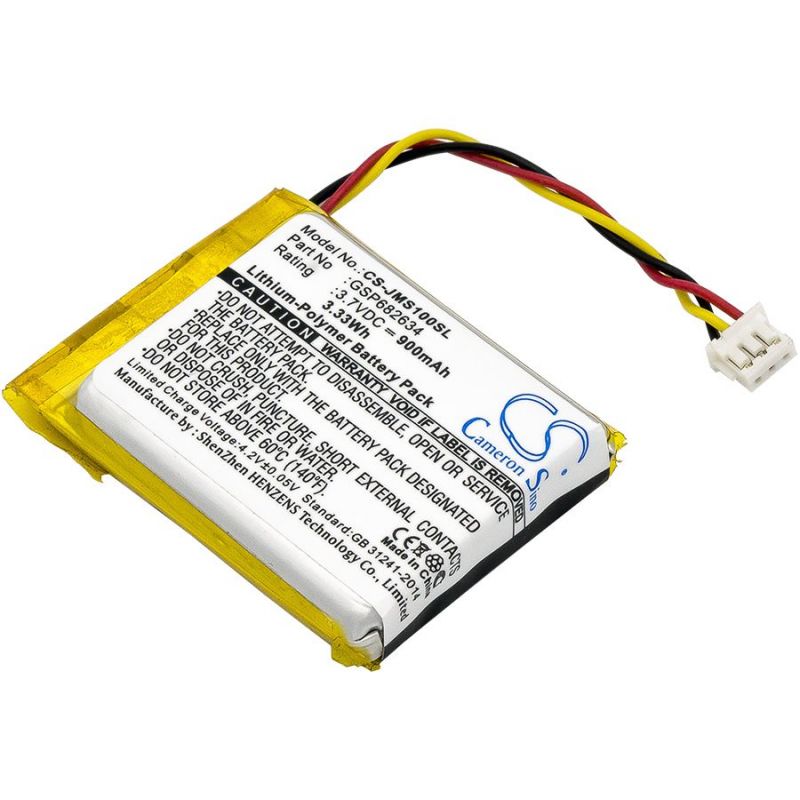 Аккумулятор CameronSino CS-JMS100SL для JBL Go Smart (GSP682634) 900mah, для JBL Go Smart (GSP682634)
Аккумулятор CameronSino CS-JMS100SL для JBL Go Smart (GSP682634) 900mah, для JBL Go Smart (GSP682634)