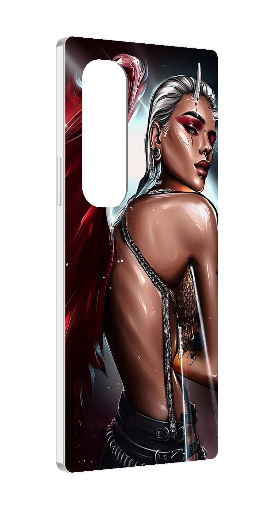 Чехол MyPads девушка-с-крыльями женский для Samsung Galaxy Z Fold 4 (SM-F936), Прозрачный, Tocco
Чехол MyPads девушка-с-крыльями женский для Samsung Galaxy Z Fold 4 (SM-F936), Прозрачный, Tocco