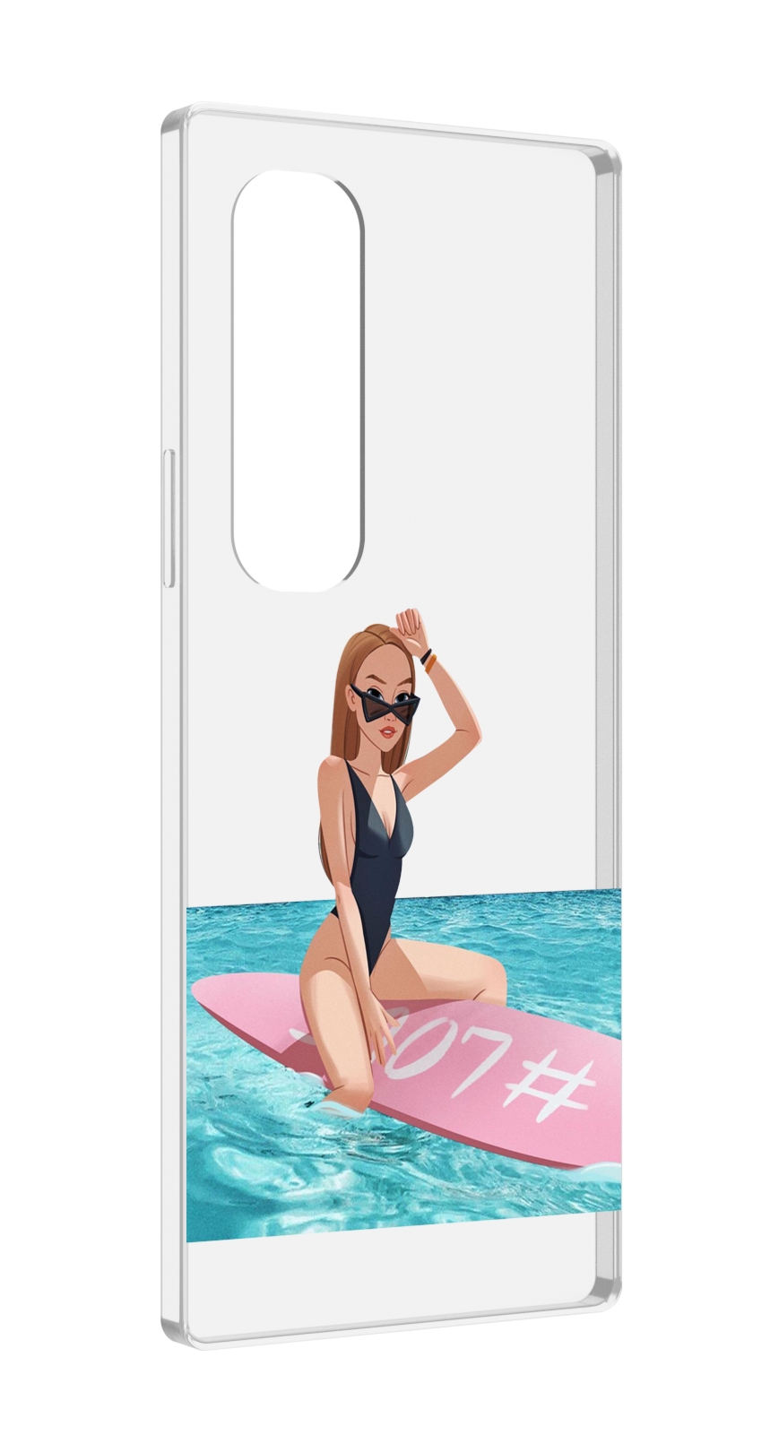 Чехол MyPads девушка-на-серфе женский для Samsung Galaxy Z Fold 4 (SM-F936), Прозрачный, Tocco
Чехол MyPads девушка-на-серфе женский для Samsung Galaxy Z Fold 4 (SM-F936), Прозрачный, Tocco