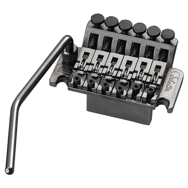 Schaller Tremolo Бридж (струнодержатель) тремоло, рутений, блок 37мм, Schaller 13020637.03
Schaller Tremolo Бридж (струнодержатель) тремоло, рутений, блок 37мм, Schaller 13020637.03