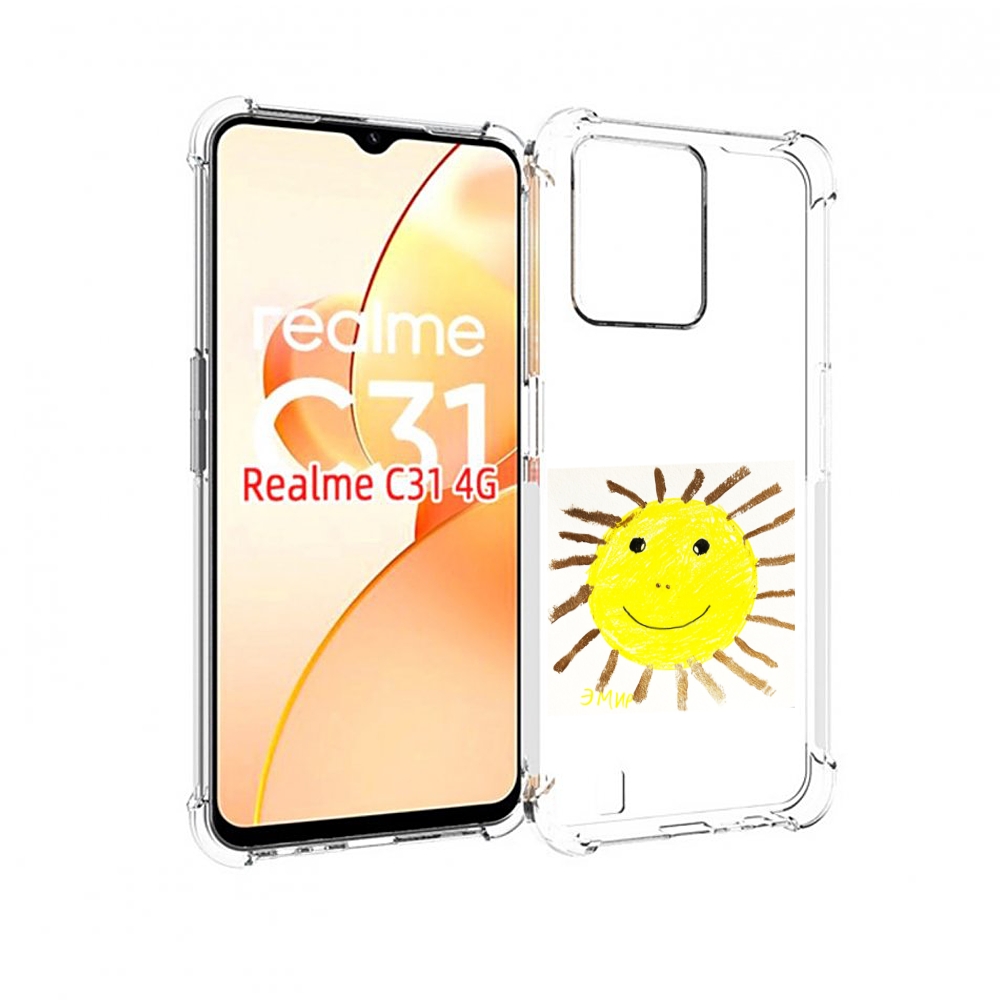 Чехол MyPads Улыбнись, дурак! Morgenshtern для OPPO Realme C31, Прозрачный, Tocco
Чехол MyPads Улыбнись, дурак! Morgenshtern для OPPO Realme C31, Прозрачный, Tocco