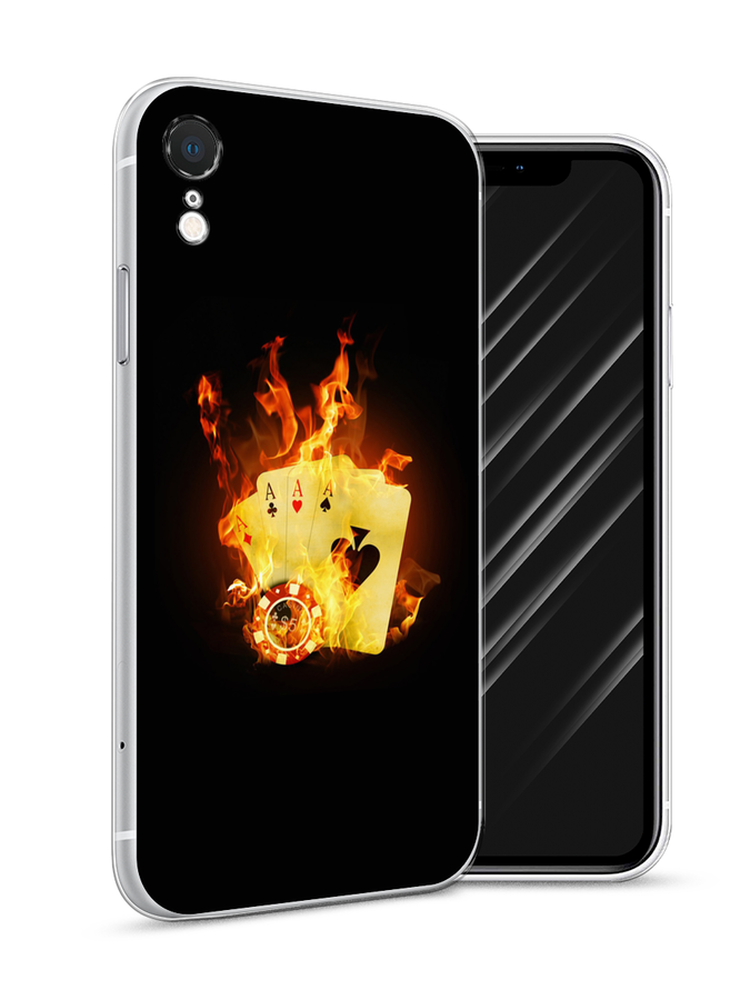 Чехол Awog на Apple iPhone XR (10R) / Айфон XR (10R) "Горящие карты", Разноцветный, 12050-9
Чехол Awog на Apple iPhone XR (10R) / Айфон XR (10R) "Горящие карты", Разноцветный, 12050-9