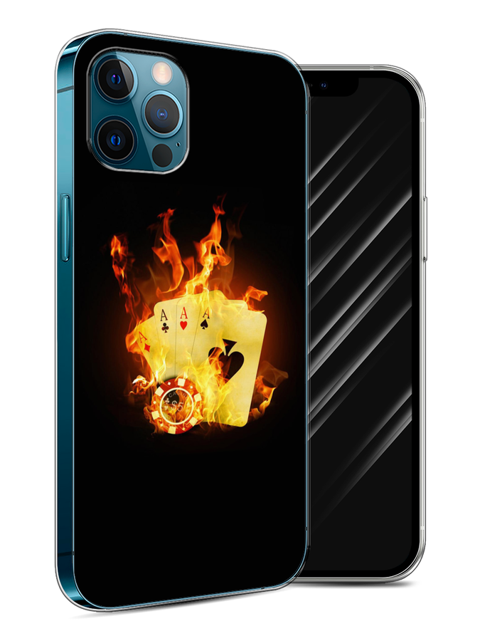Чехол Awog на Apple iPhone 12 Pro / Айфон 12 Pro "Горящие карты", Разноцветный, 12850-9
Чехол Awog на Apple iPhone 12 Pro / Айфон 12 Pro "Горящие карты", Разноцветный, 12850-9