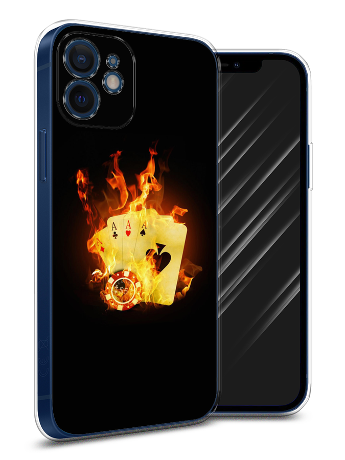 Чехол Awog на Apple iPhone 12 mini / Айфон 12 mini "Горящие карты", Разноцветный, 12650-9
Чехол Awog на Apple iPhone 12 mini / Айфон 12 mini "Горящие карты", Разноцветный, 12650-9