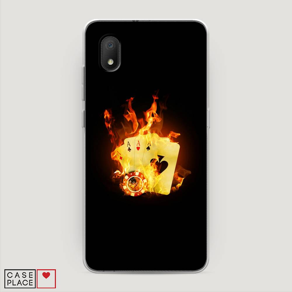 Чехол Awog на Alcatel 1A (2020) 5002F / Алкатель 1A (2020) 5002F "Горящие карты", 171050-9
Чехол Awog на Alcatel 1A (2020) 5002F / Алкатель 1A (2020) 5002F "Горящие карты", 171050-9