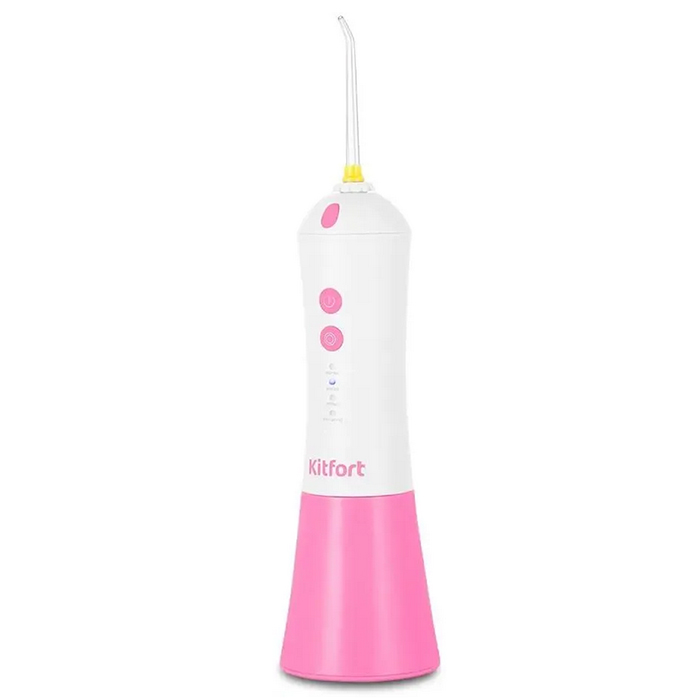 Ирригатор KitFort КТ-2958-1 цветрозовый и белый, Ирригатор KitFort КТ-2958-1 цвет:розовый и белый
Ирригатор KitFort КТ-2958-1 цветрозовый и белый, Ирригатор KitFort КТ-2958-1 цвет:розовый и белый