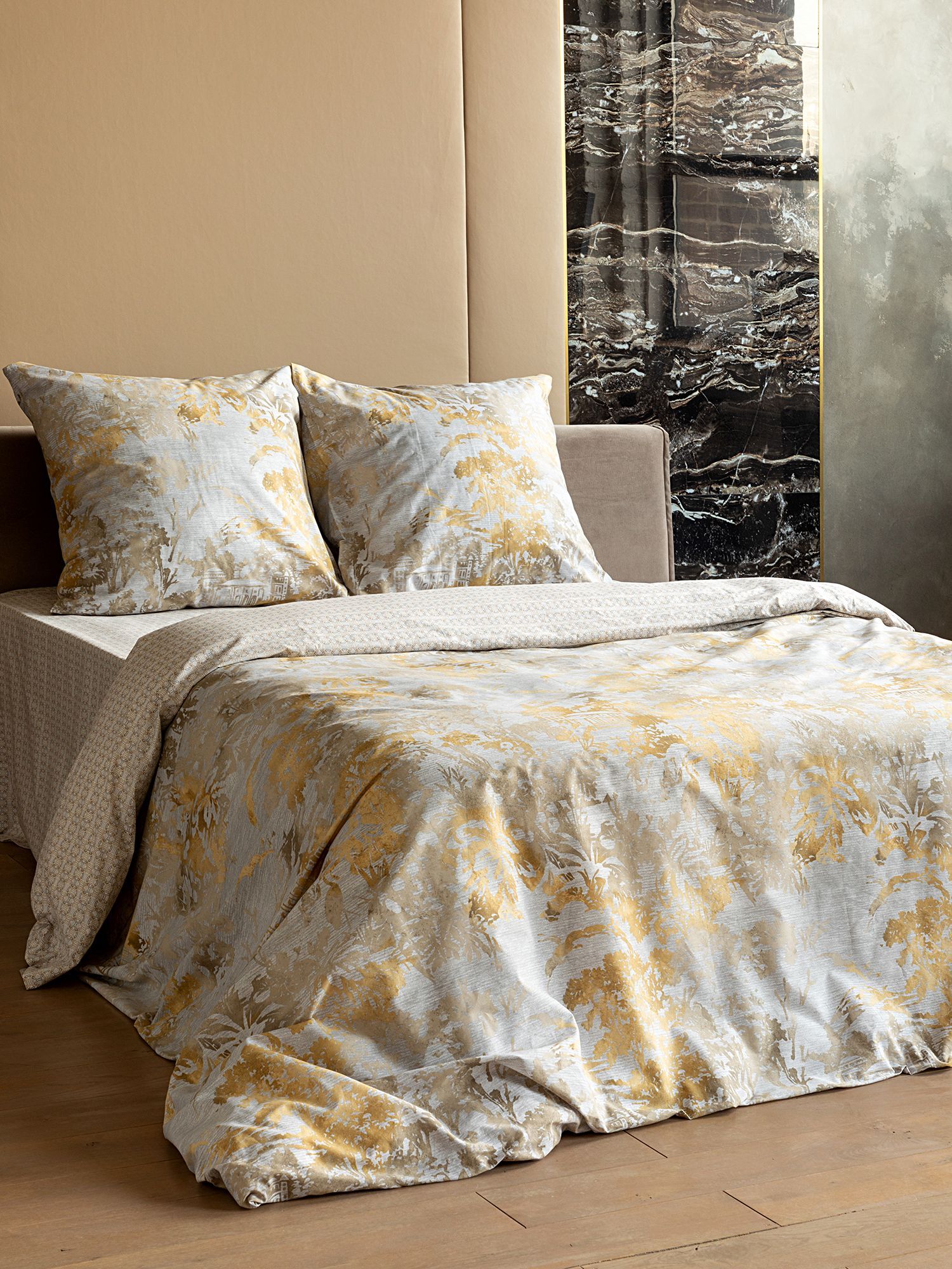 Комплект постельного белья Семейный перкаль Унисон Palazzo d'oro, Унисон_перкаль 136 
Комплект постельного белья Семейный перкаль Унисон Palazzo d'oro, Унисон_перкаль 136