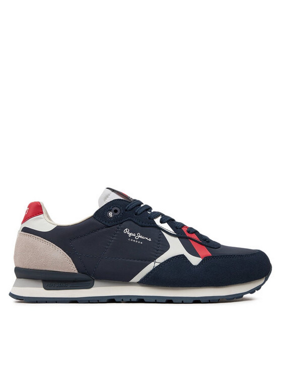 Кроссовки мужские Pepe Jeans London Brit Road M PMS40007 синие 43 EU, Синий, Brit Road M PMS40007
Кроссовки мужские Pepe Jeans London Brit Road M PMS40007 синие 43 EU, Синий, Brit Road M PMS40007