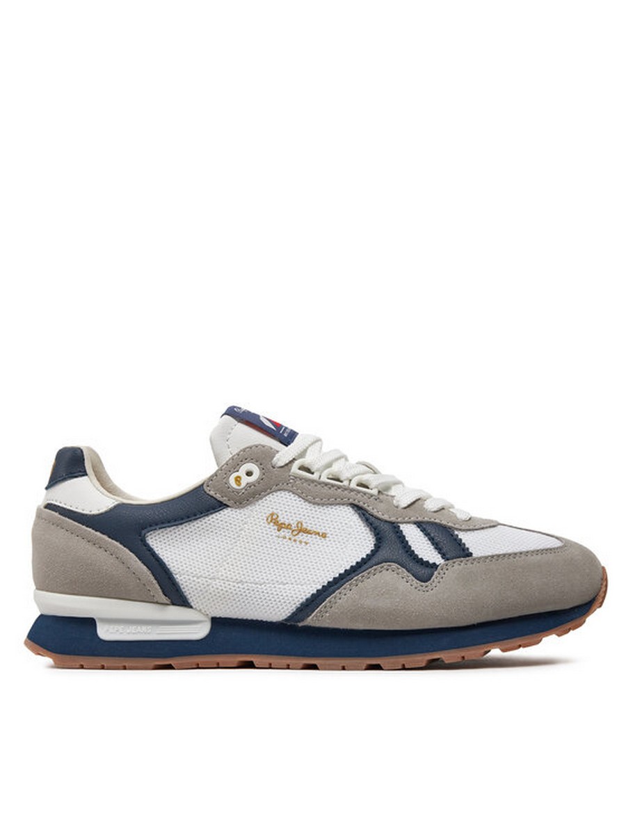 Кроссовки мужские Pepe Jeans London Brit Retro M PMS40004 серые 45 EU, Серый, Brit Retro M PMS40004
Кроссовки мужские Pepe Jeans London Brit Retro M PMS40004 серые 45 EU, Серый, Brit Retro M PMS40004