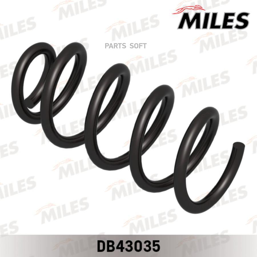 Пружина (2шт. В Упаковке) Miles Db43035 (Цена За 1шт.) Honda Cr-V 1/07- Задняя Miles арт.
Пружина (2шт. В Упаковке) Miles Db43035 (Цена За 1шт.) Honda Cr-V 1/07- Задняя Miles арт.