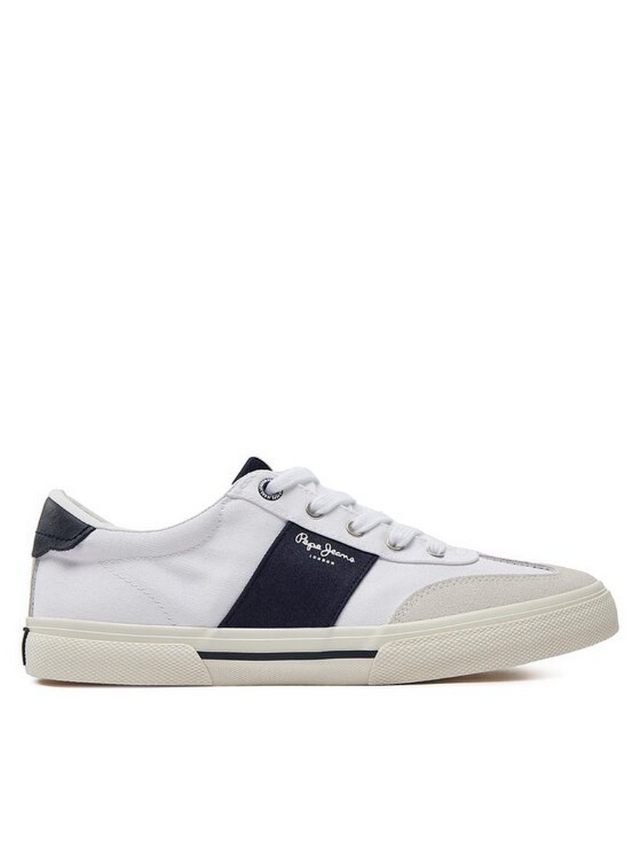 Кроссовки мужские Pepe Jeans London Kenton Strap M PMS31042 белые 40 EU, Белый, Kenton Strap M PMS31042
Кроссовки мужские Pepe Jeans London Kenton Strap M PMS31042 белые 40 EU, Белый, Kenton Strap M PMS31042