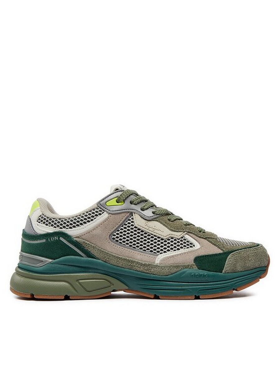 Кроссовки мужские Pepe Jeans London Dave Rise M PMS60003 зеленые 41 EU, Зеленый, Dave Rise M PMS60003
Кроссовки мужские Pepe Jeans London Dave Rise M PMS60003 зеленые 41 EU, Зеленый, Dave Rise M PMS60003